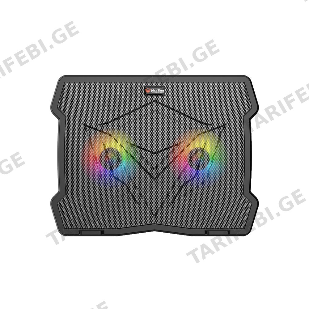 ლეპტოპის გამაგრილებელი სტენდი MeeTion CP2020 USB Wired Cooling Pad