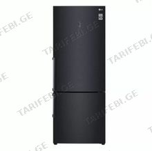 LG GR-B589BQCM.AMCQMER ორკამერიანი მაცივარი