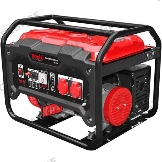 გენერატორი ბენზინზე RONIX RH-4780 (3.5 KW)