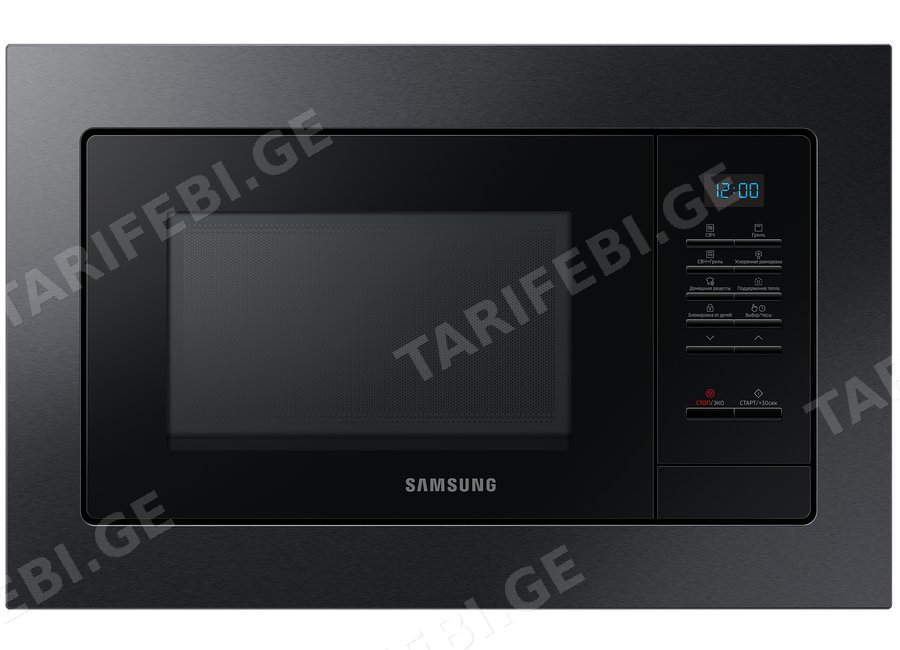 ჩასაშენებელი მიკროტალღური ღუმელი Samsung MG23A7013AA/BW