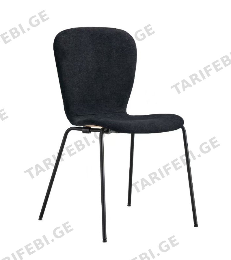 სკამი #DC9512 (57*48*82) ფერი.Black
