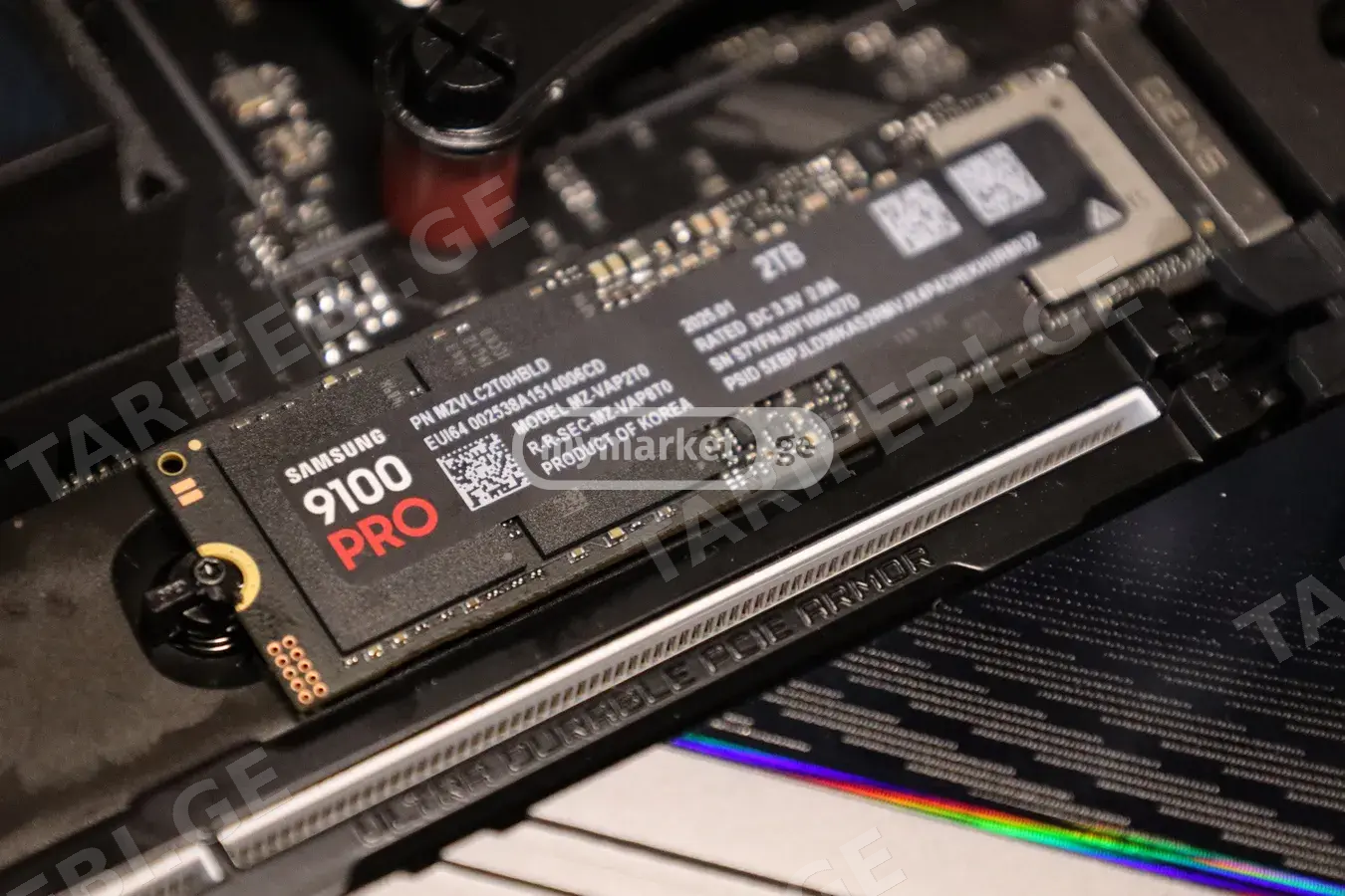 Samsung 9100 PRO 2TB NVMe M.2 SSD (PCIe 5.0) (4) (100)