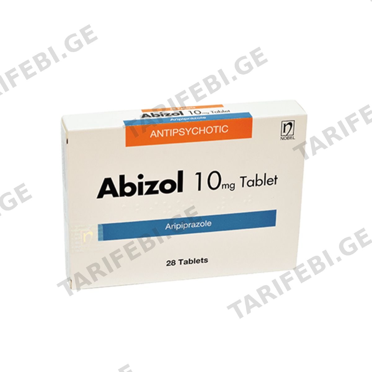 აბიზოლი - Abizol 10მგ 28 ტაბლეტი