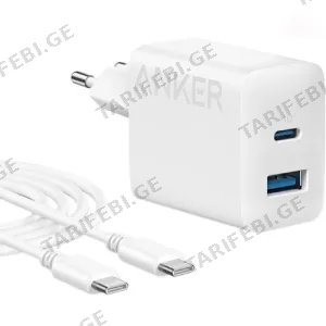 Anker Charger 20W 2 Port White B2348G21