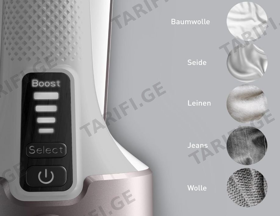 ორთქლის უთო TEFAL DT8720E0