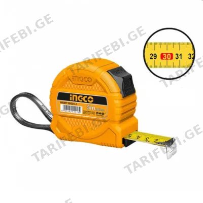 საზომი რულეტი 5m x 25mm INGCO HSMT39525-1