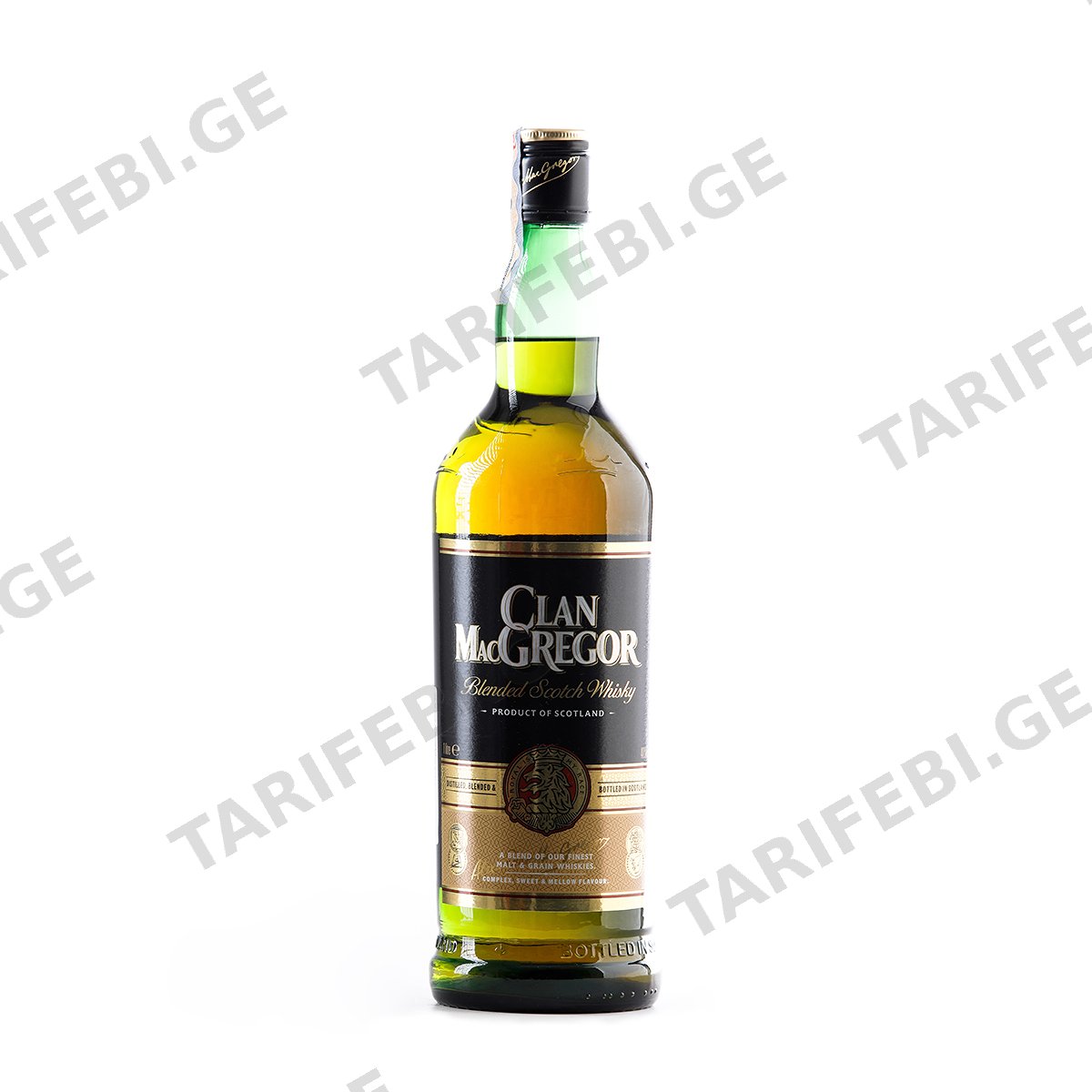 ვისკი "Clan Macgregor" 40% 1ლ