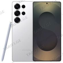 Samsung Galaxy S25 Ultra 12/256GB Titanium Whitesilver მობილური ტელეფონი