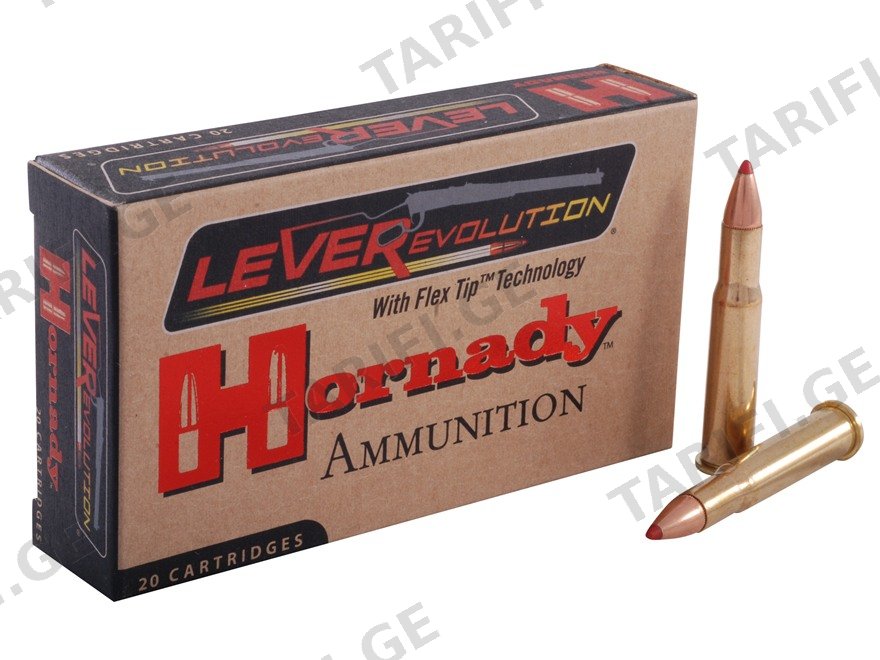 HORNADY 82733 LEVER EVOLUTION 308 EXP 160 FTX