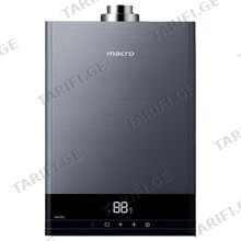 MACRO JSG24-12RS6 დახურული წვის კამერით 12 ლ/წთ 24 KW გაზის წყლის გამაცხელებელი