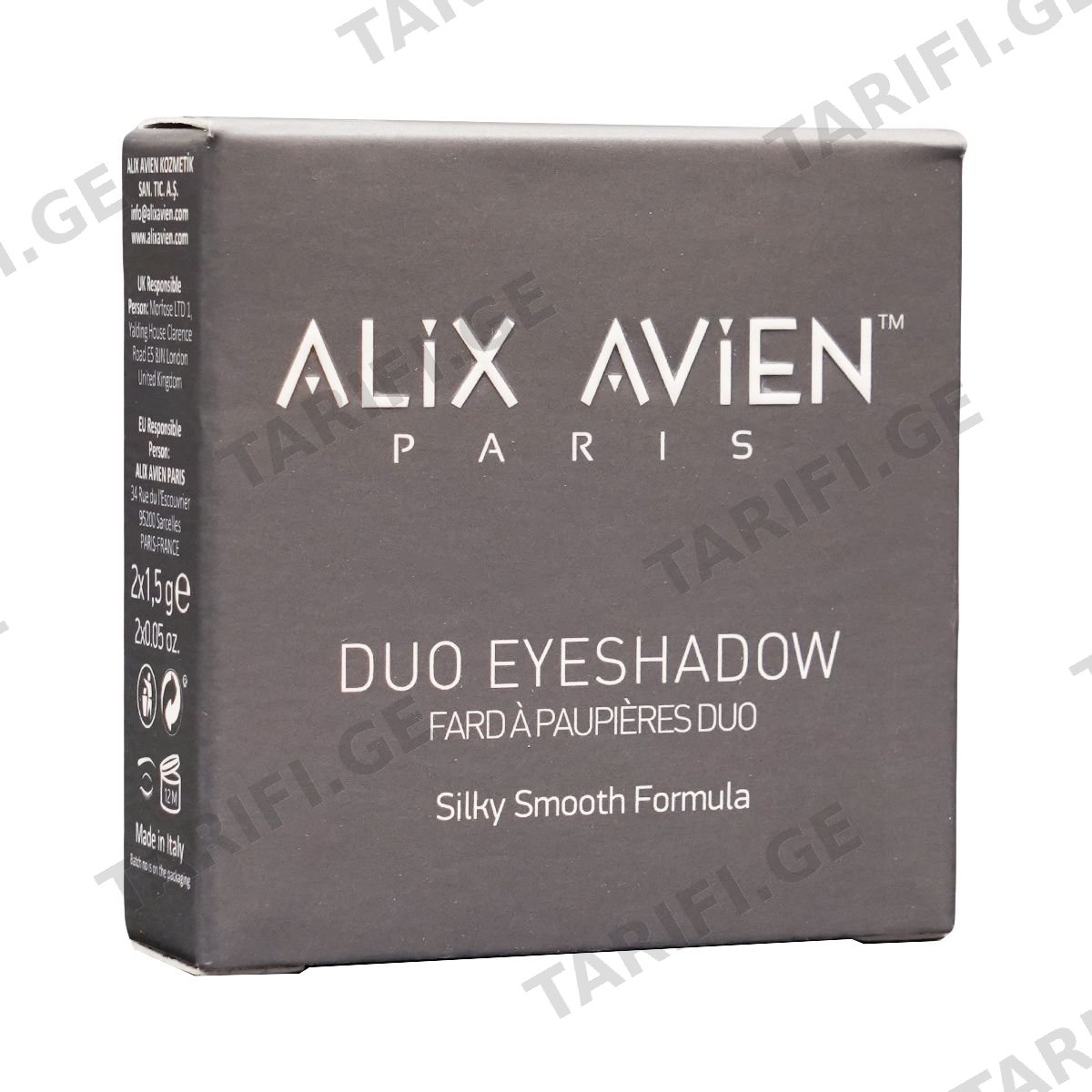 თვალის ჩრდილი Duo 202 9692 ალიქს ავიენი - Alix Avien