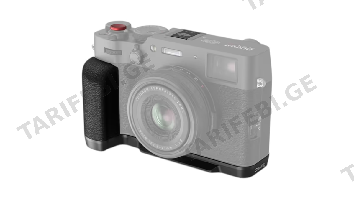 SmallRig L-Shape Handle for X100VI X100V (Black) - 4556B
