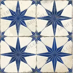 ფილა იატაკის Practika Star Blue Gres 450x450 მმ