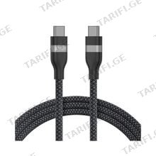 Anker USB-C to USB-C Cable 240W 1.8m A82E2H12 Black მობილურის კაბელი