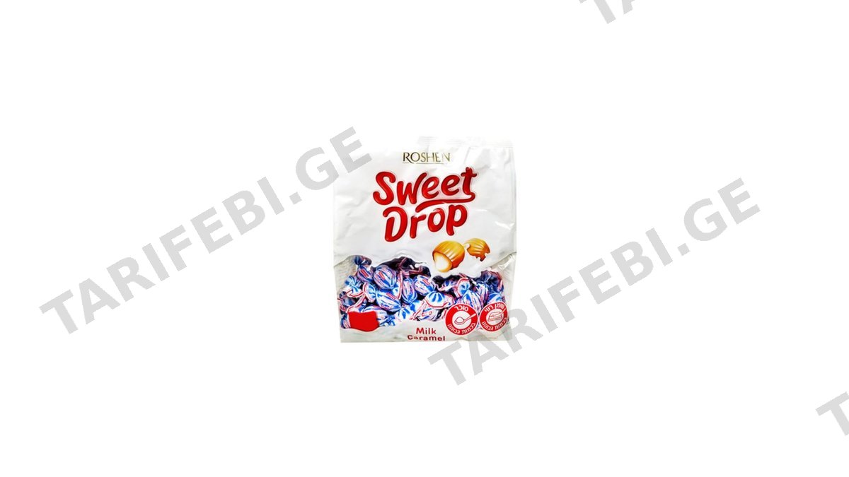 ROSHEN კანფეტი SWEET DROPS დაფასოებული-410გ