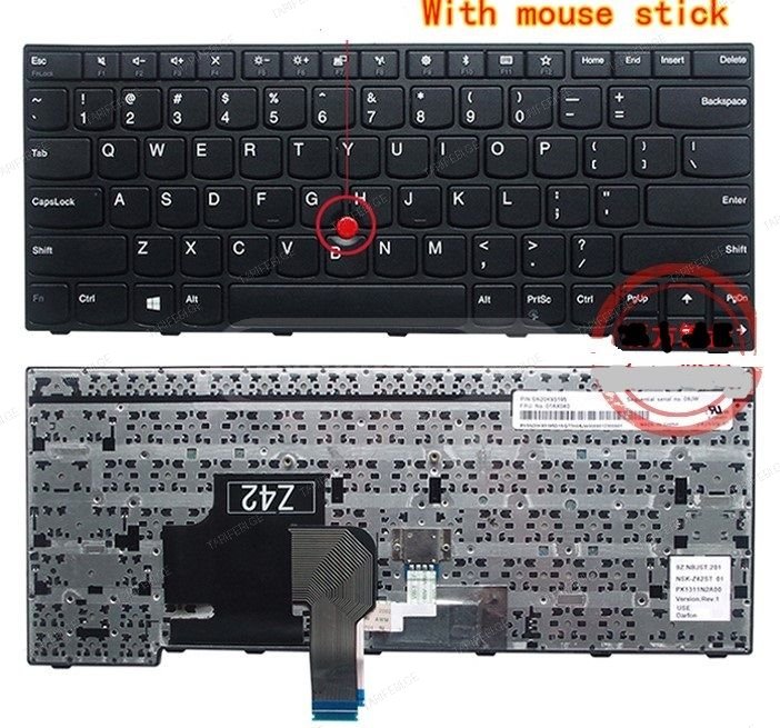 LENOVO Thinkpad E470 E470c E475 E475c keyboard