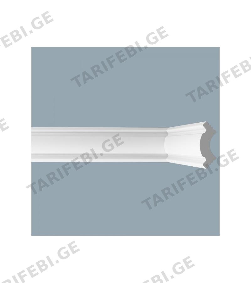 პენოპლასტის კუთხის პლინტუსი Bello-Deco XPS Y5