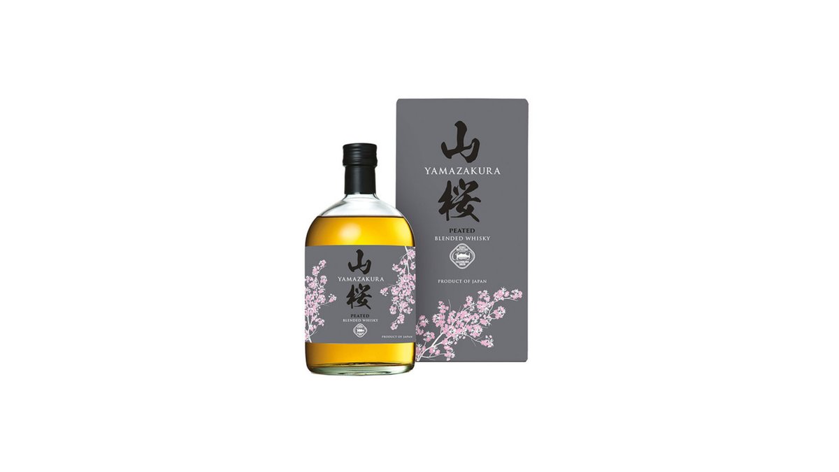 YAMAZAKURA ვისკი 46%-0.7ლ/4973373607373