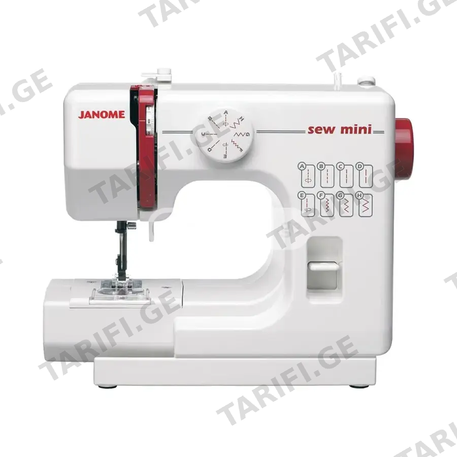 ელექტრო საკერავი მანქანა Janome