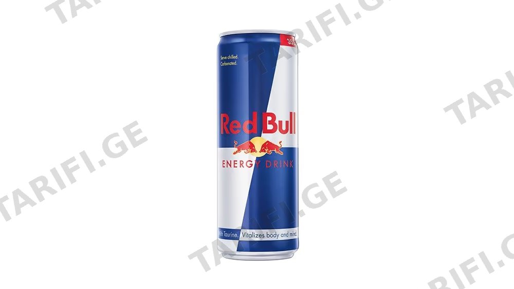 Red Bull ენერგეტიკული სასმელი 0.355ლ