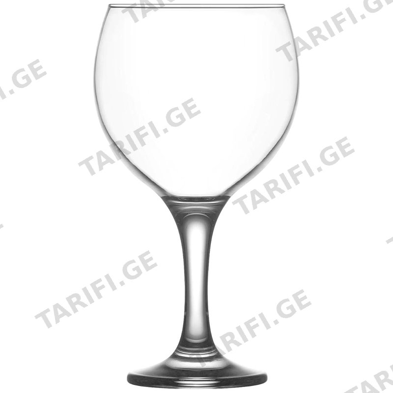 მინის ჭიქა LAV (645ML, 6PCS)