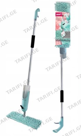 იატაკის მოპი ბრტყელი York Dual Splash 6370
