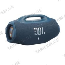 JBL Boombox 4 Blue პორტატული დინამიკი