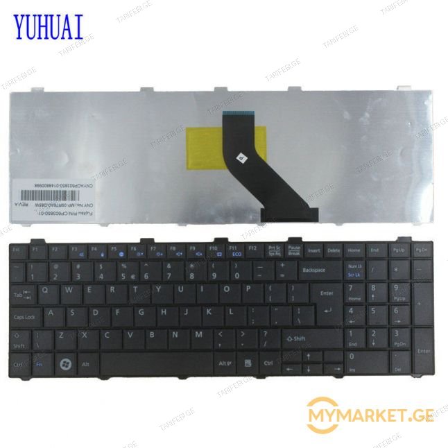 Fujitsu A530 AH530 AH531 AH502 NH751 Keyboard
