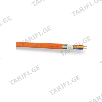 სახანძრო სიგნალიზაციის კაბელი J-H(St)H 1 x 2 x 1 mm + 0,8 mm HFFR FIRECABLE (200 m) (30671)