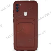 NEWFACE Samsung Galaxy A11 მობილური ტელეფონის ქეისი
