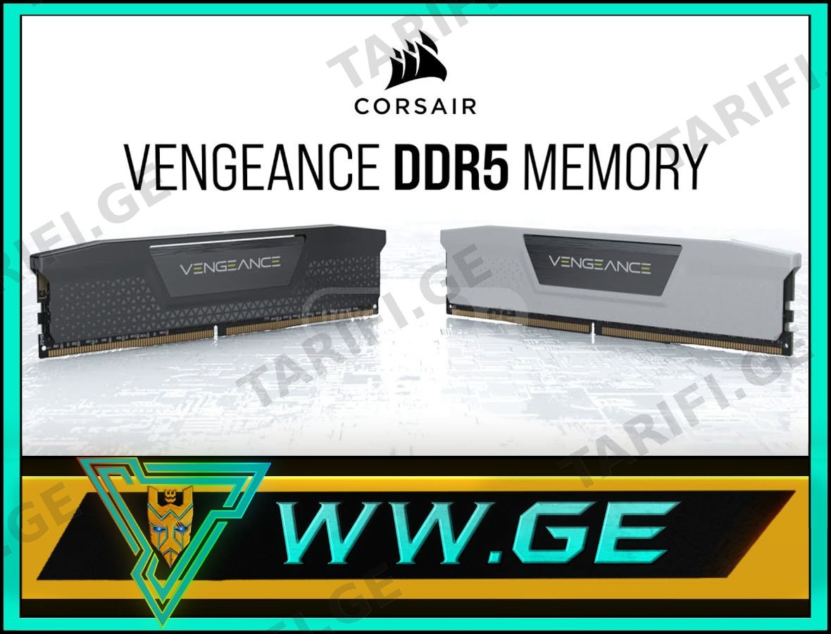 ✅ CORSAIR VENGEANCE DDR5 RAM 32GB 5200 MHz✅