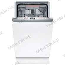 BOSCH SPV6EMX70Q ჩასაშენებელი ჭურჭლის სარეცხი მანქანა