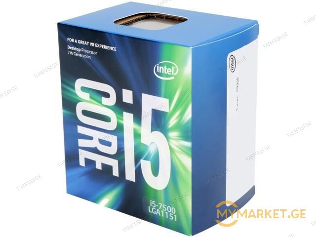 CPU CORE I5-7500