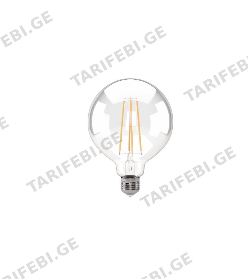 ნათურა LED E27 G95 CG ფერი. 2700K 7 W #LDGCH07LH2EC მწარ. Panasonic