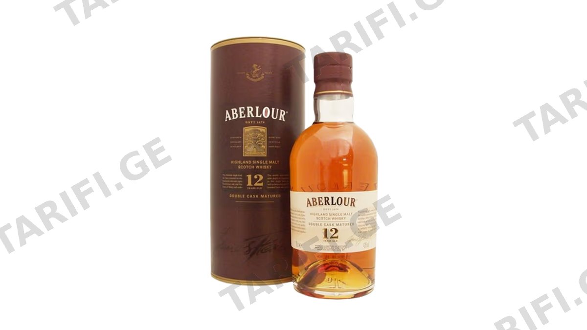ერთალაოიანი შოტლანდიური ვისკი Aberlour, 12 წლიანი - 0.7L