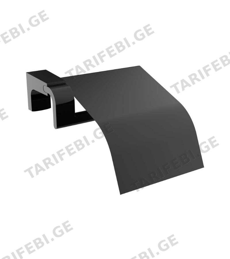 ქაღალდის საკიდი F1 A.1708.s Mat black მწარ. DUXXA