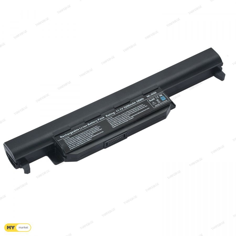 Asus K55  U57A  X55  A45  R500 battery