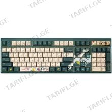 VARMILO A01A037B0A4A17A031 სადენიანი მექანიკური კლავიატურა