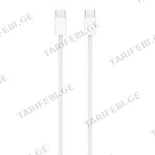USB-C 60W დამტენი კაბელი 1მ
