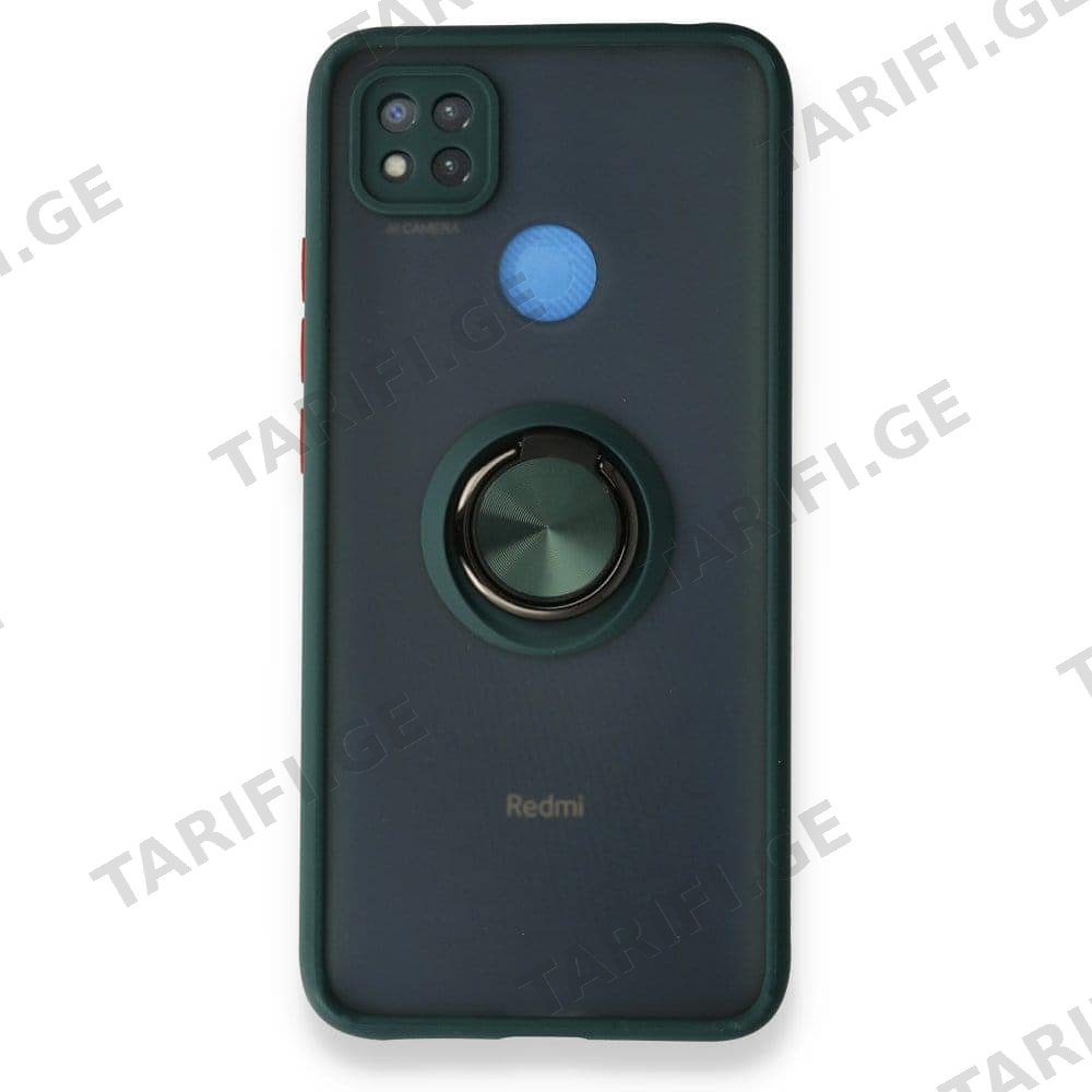 Xiaomi Redmi 9C Montreal Ring სილიკონის ქეისი ბეჭდით