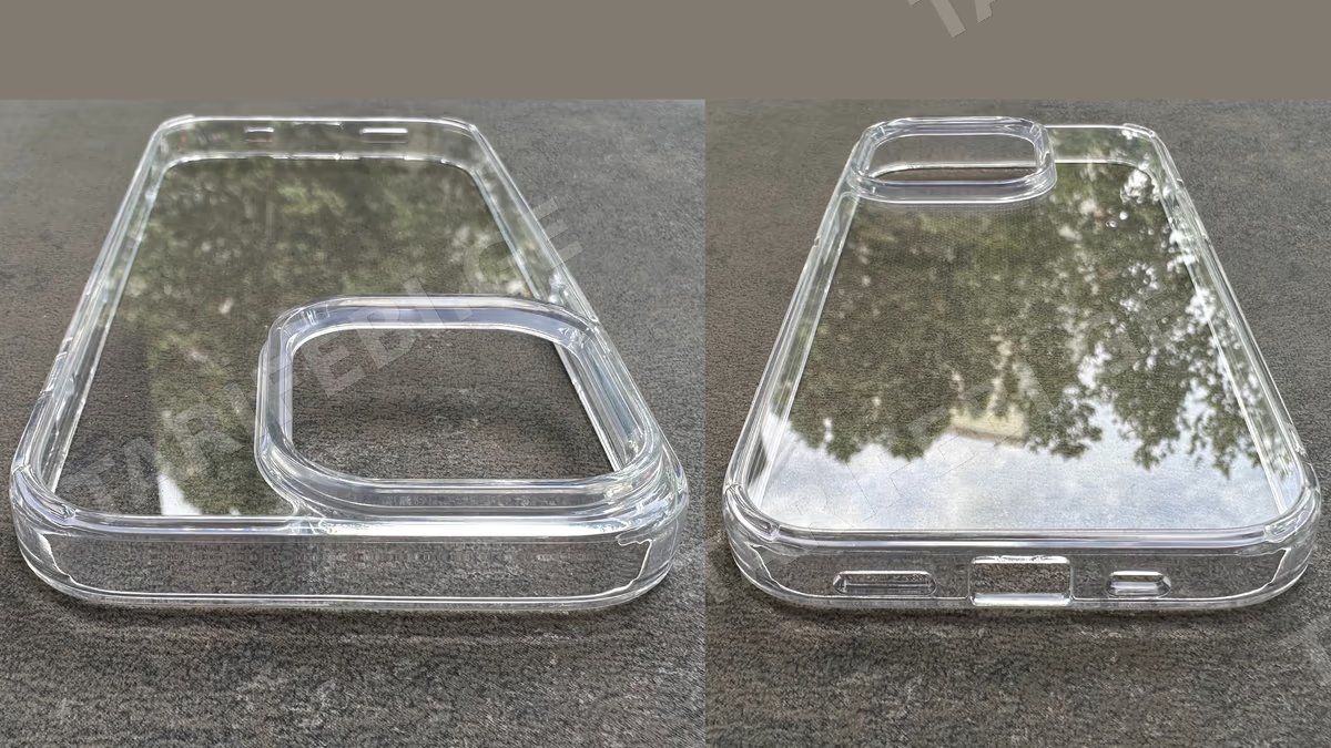 iPhone 13 Pro Transparent Case
