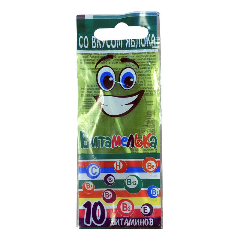 ვიტამელკა+10ვიტ.ვაშლ#1Biotera