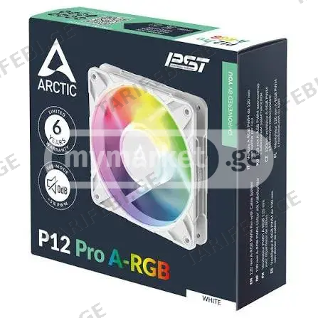Arctic P12 Pro ARGB White