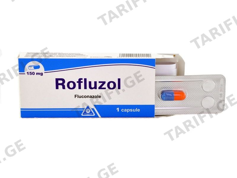 როფლუზოლი 150მგ 1 კაფსულა