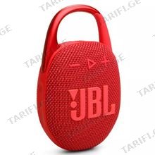 JBL Clip 5 Red პორტატული დინამიკი