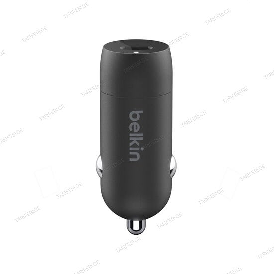 Belkin 20W Car Charger Standalone CCA003BTBK Black