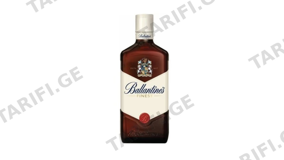 ბალანტაინსი ფაინესტი ვისკი 40% 1ლ