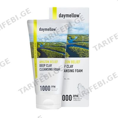 დეიმელოუ-გამწმენდი ქაფი amazon 150მლ