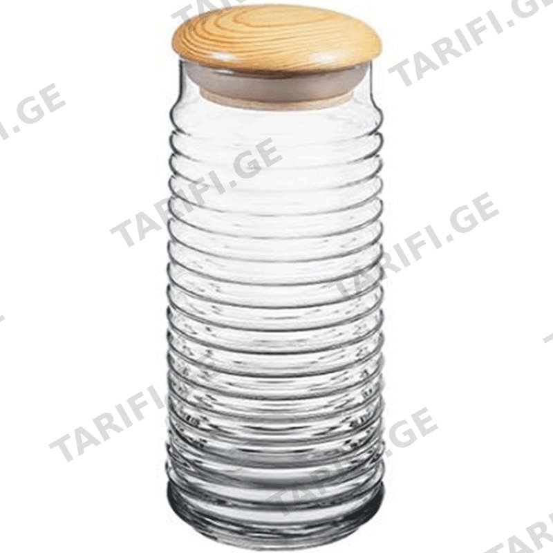 მინის ქილა PASABAHCE (1500ML)