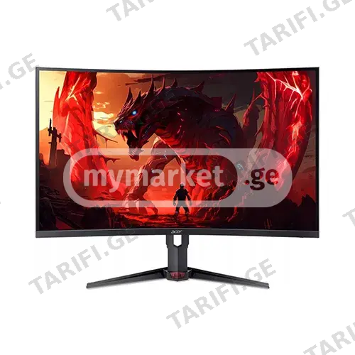 რკალური მონიტორი - Acer XZ273UX2BMIIPRX - 27 Inch / 2K / VA